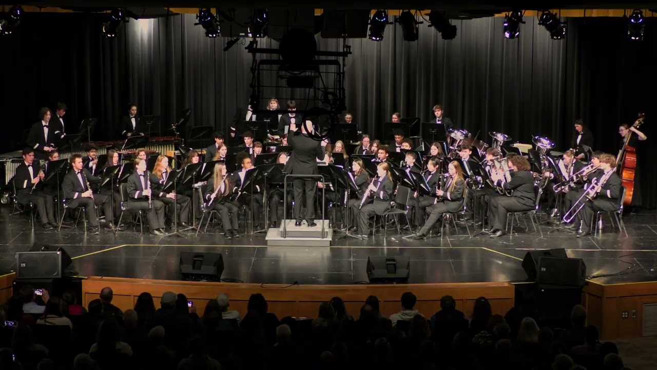 2026 Winter Band Concert Wind Ensemble