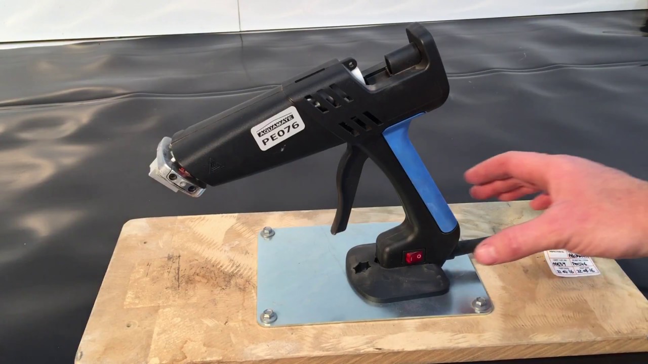 Enviro Liner Repair Gun Instructional Video