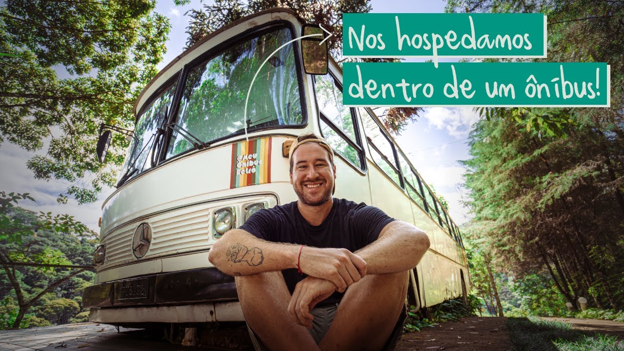 DOMINGOS MARTINS, ES | Hospedagem INCRÍVEL dentro de um ÔNIBUS e o que fazer no distrito sede