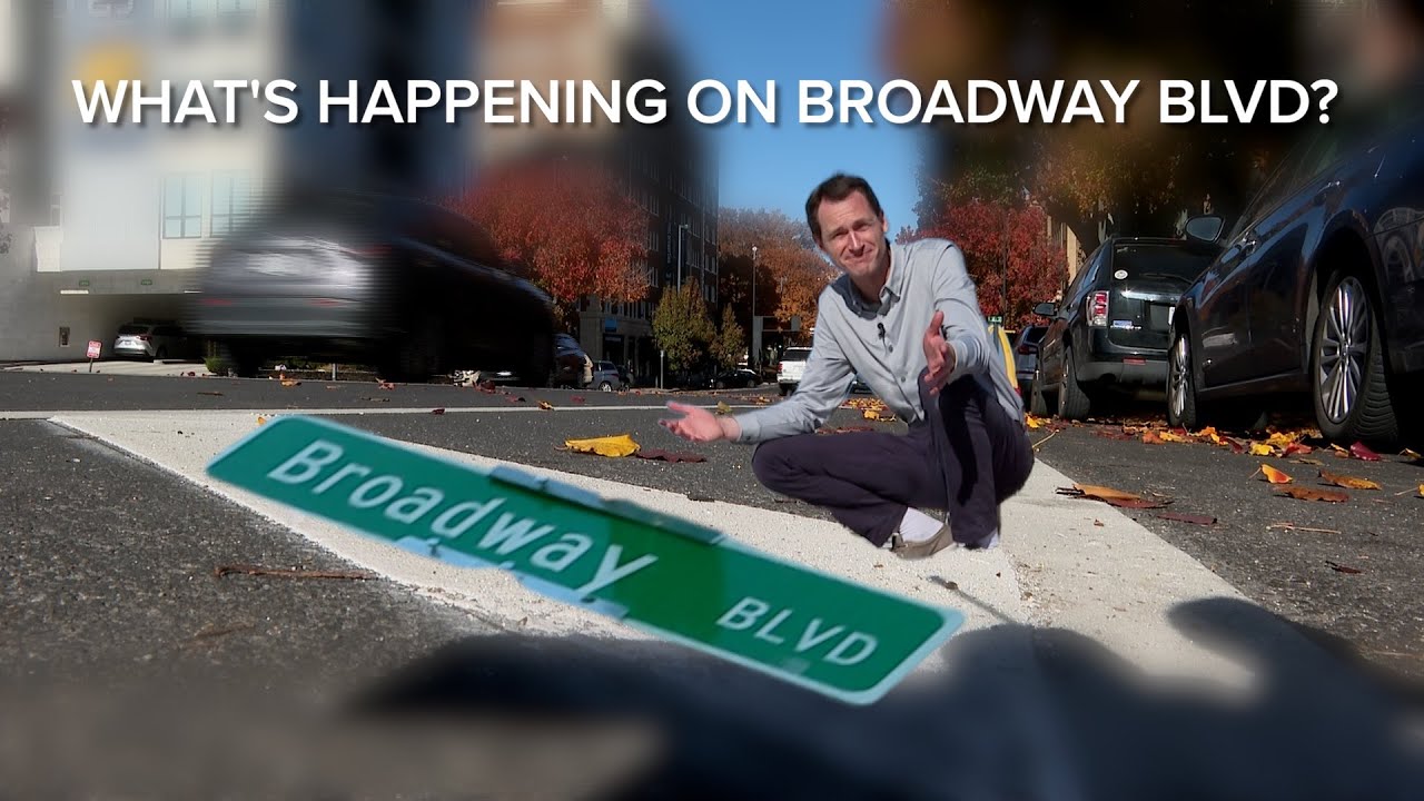 What's happening on Kansas City's Broadway Boulevard?