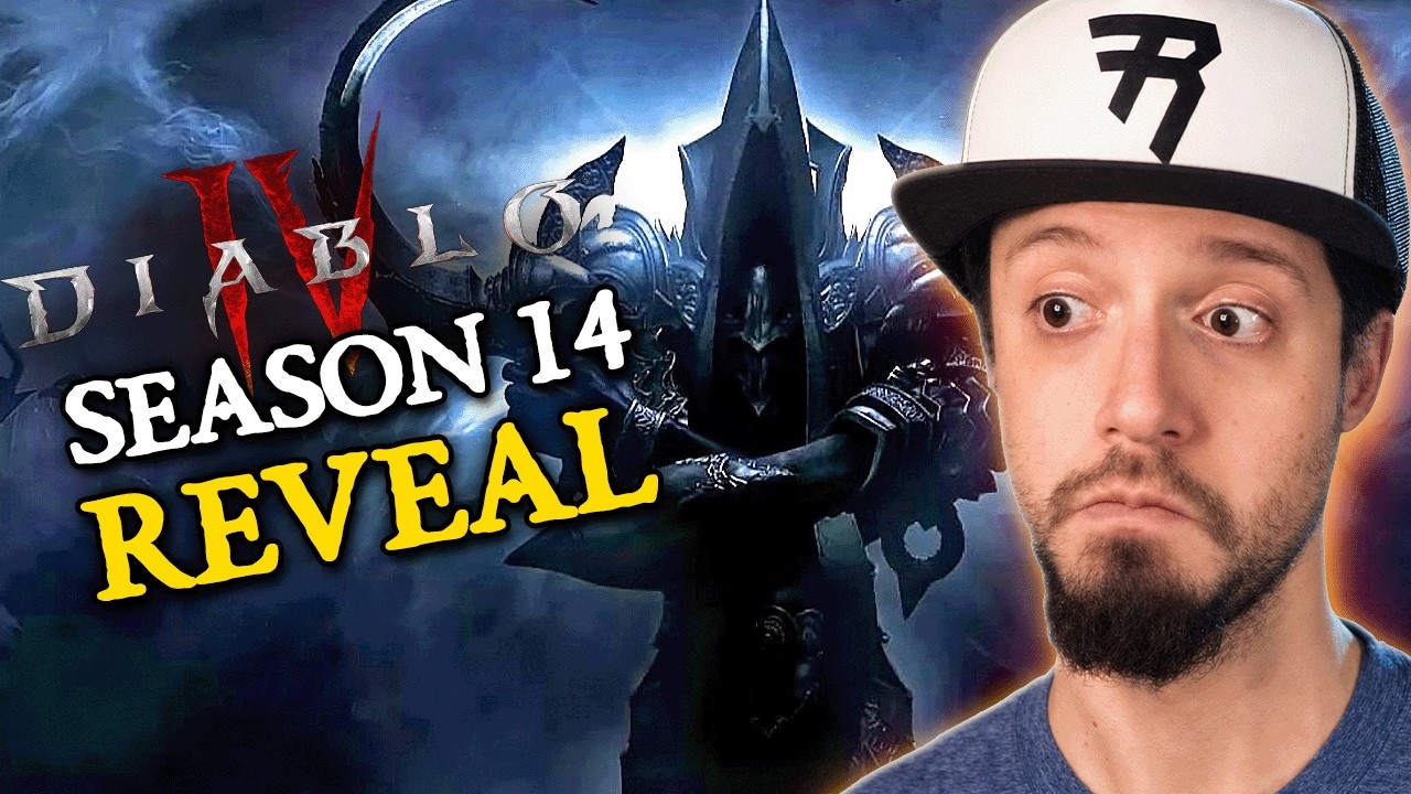 Мы только что увидели 14-й сезон Diablo 4, и это...
