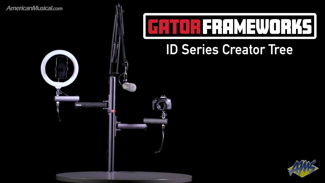 Gator Frameworks ID Series Creator Tree - Create pro content quickly & easily - AmericanMusical.com
