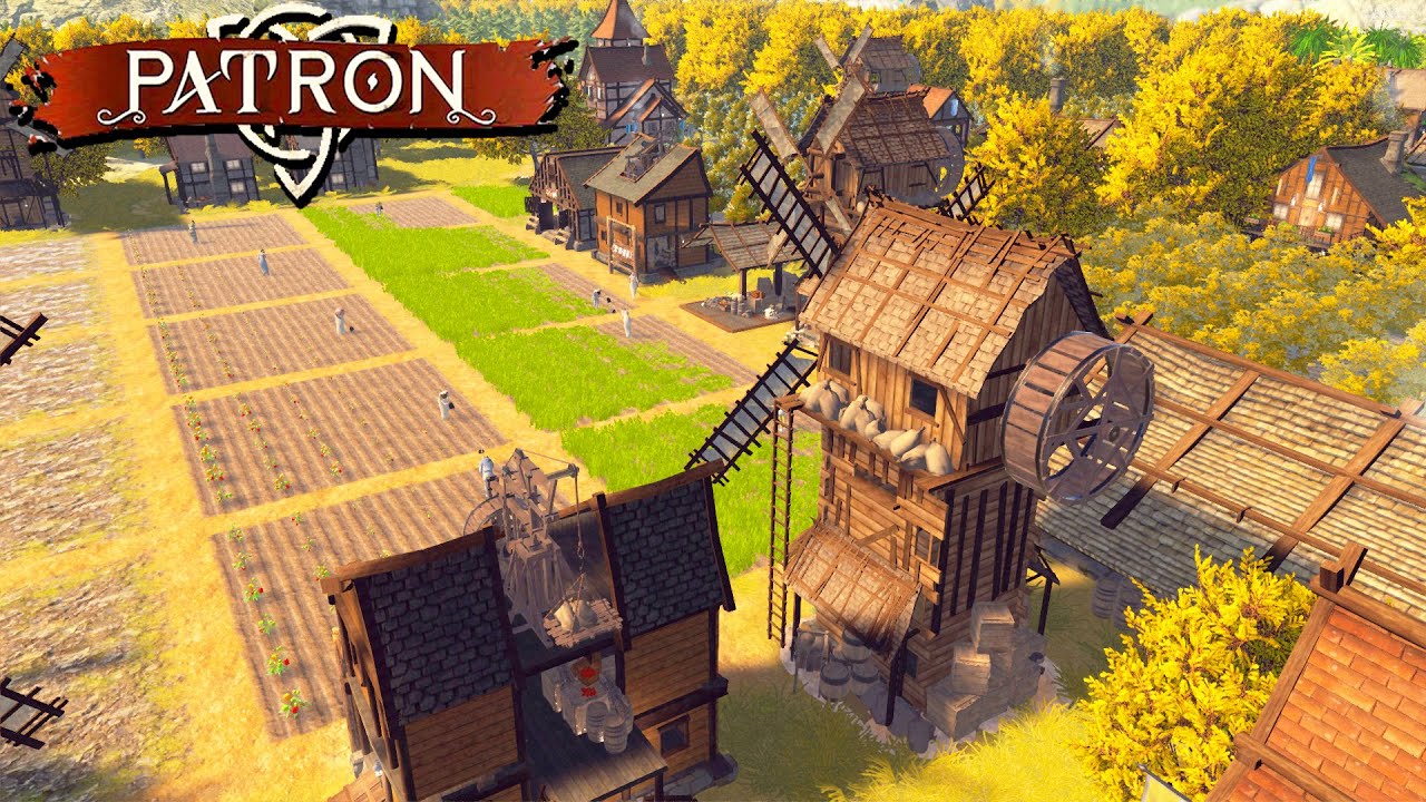 Patron NEW & HARDCORE Survival City Builder Inspired by Banished Ostriv Foundation | Patron Gameplay