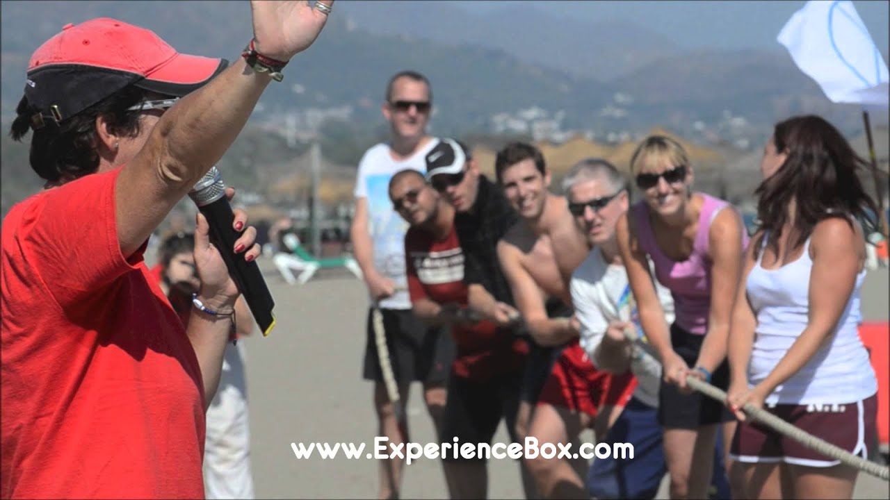 Marbella teambuilding beach olympics activities