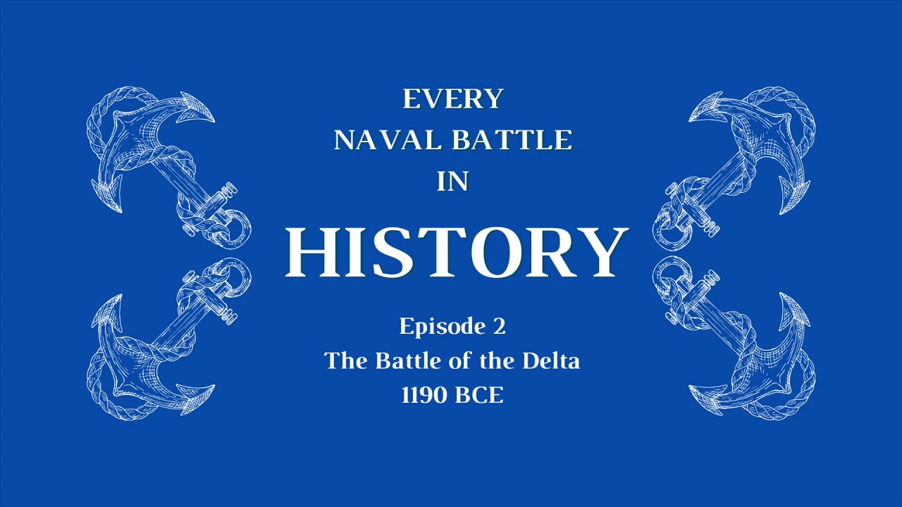 Sea People, the worst. Battle of the Delta. 1190BCE - 2