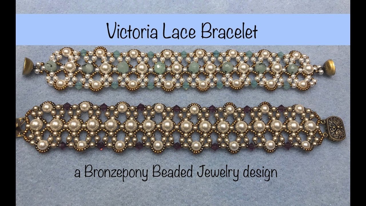 Victoria Lace Bracelet