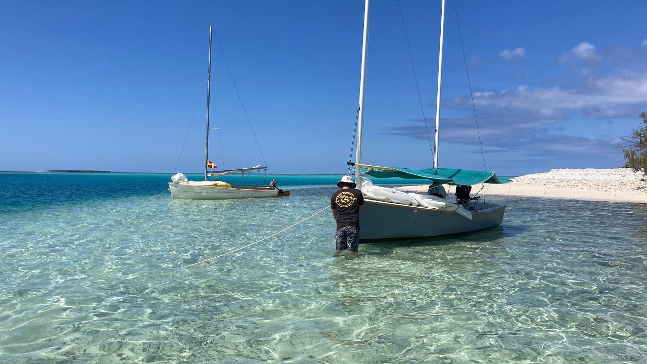 Dinghy cruising open water adventure  Part 2 to the Great Barrier Reef