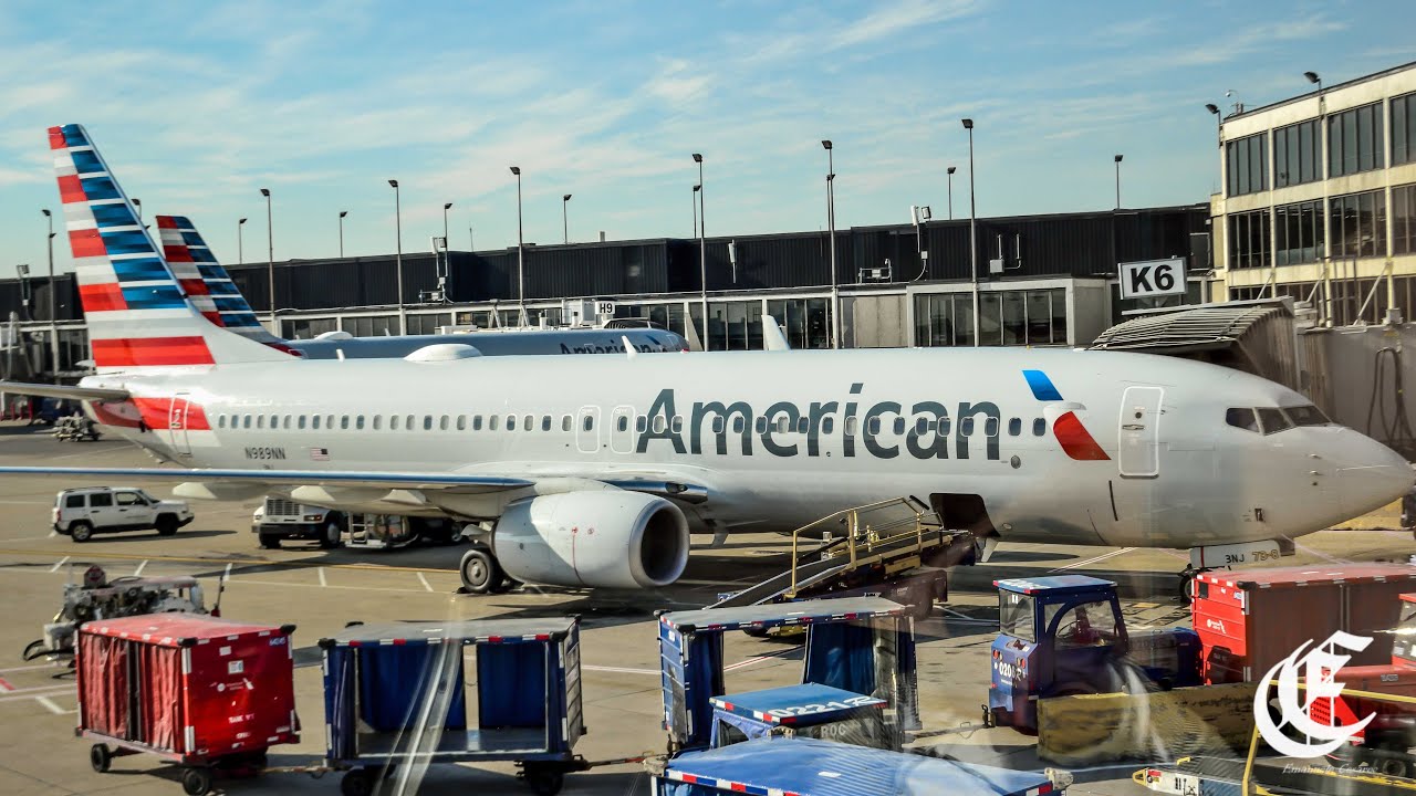 TRIP REPORT |  American Airlines | New York Laguardia - Chicago O'Hare | Domestic Economy