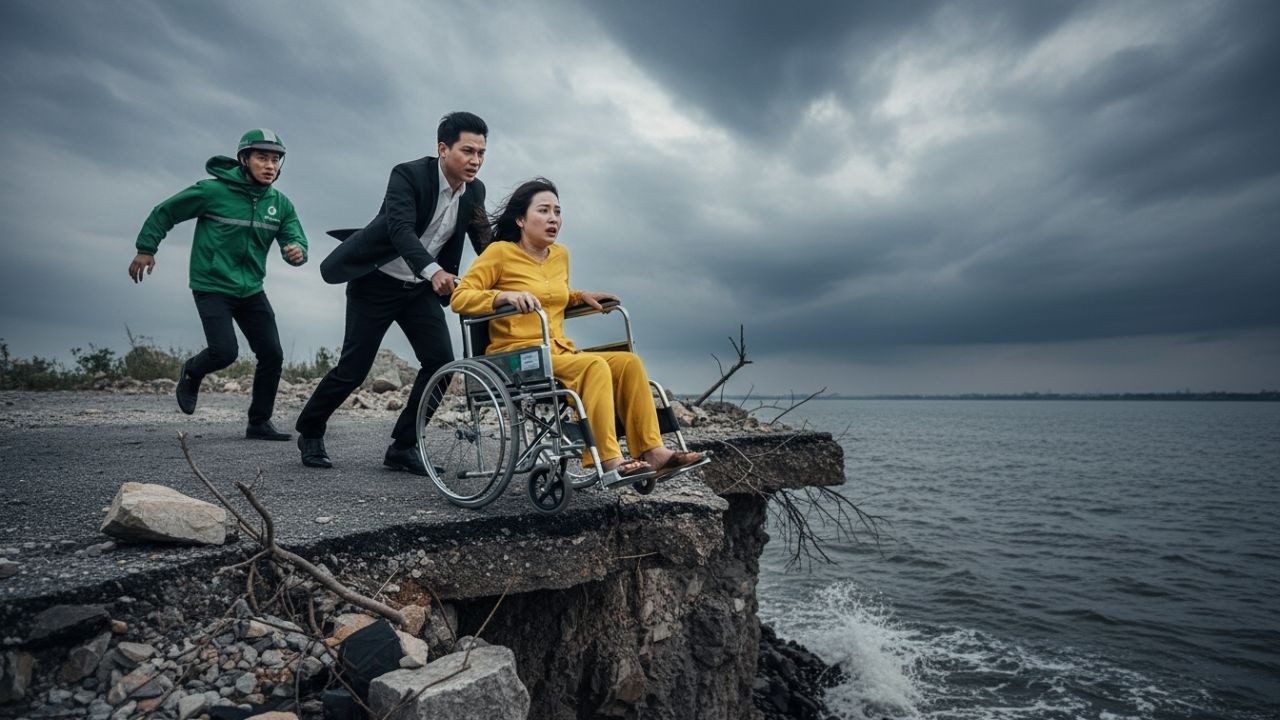 Đón Khách Ven Sông, Tài Xế Xe Ôm Bất Ngờ Giải Cứu Nữ Tỷ Phú Tàn Tật, Bí Mật Kinh Hoàng Dần Lộ Diện