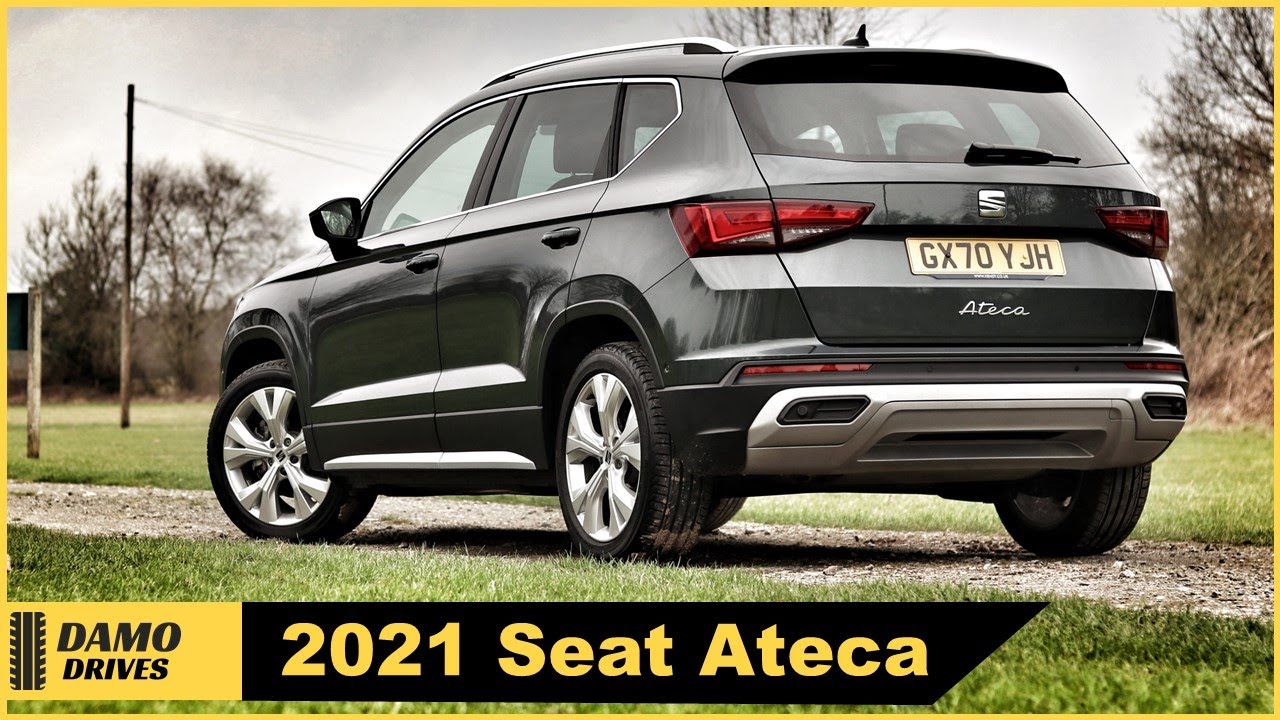 Seat Ateca Xperience 2021 года — всё, что вам нужно знать