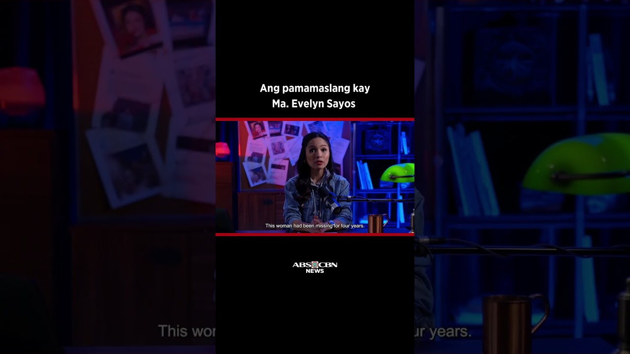 Ang pamamaslang kay Ma. Evelyn Sayos. #PHShockingStories