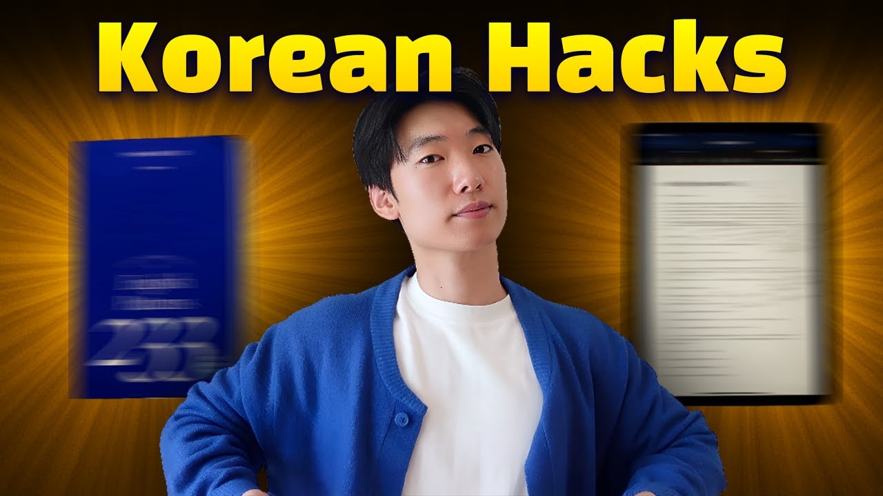 Realistic way to be good at Korean even at home