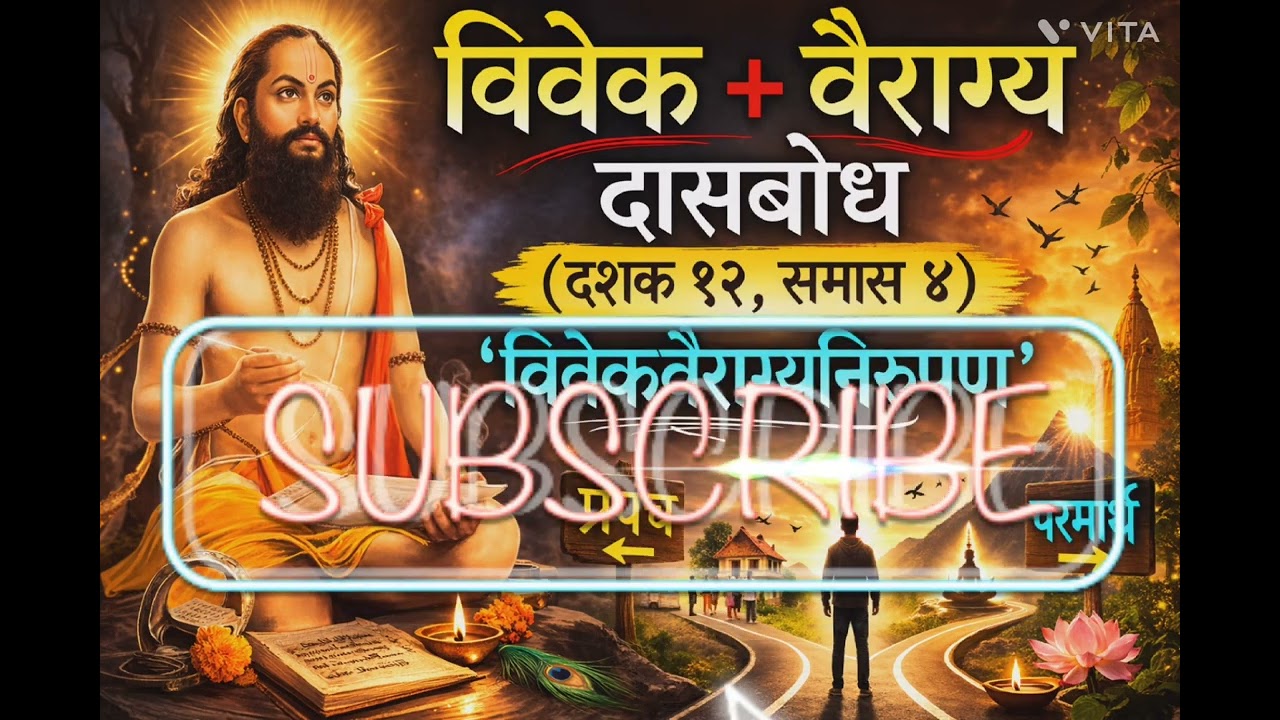 आध्यात्मिक प्रगती करायची असेल तर हे समजून घ्या | दासबोध वाचन १२-४