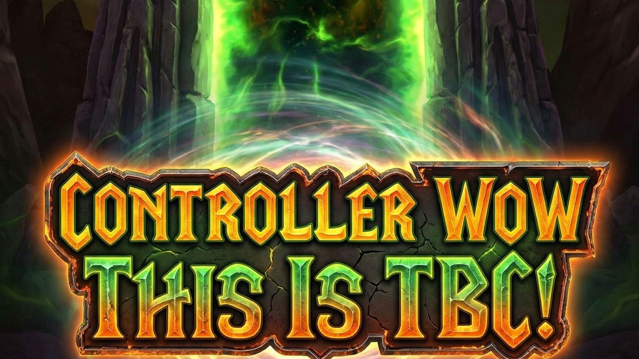 CONTROLLER WOW THIS IS TBC!!!!! or is it? part 2 Nagrand/mana tombs time