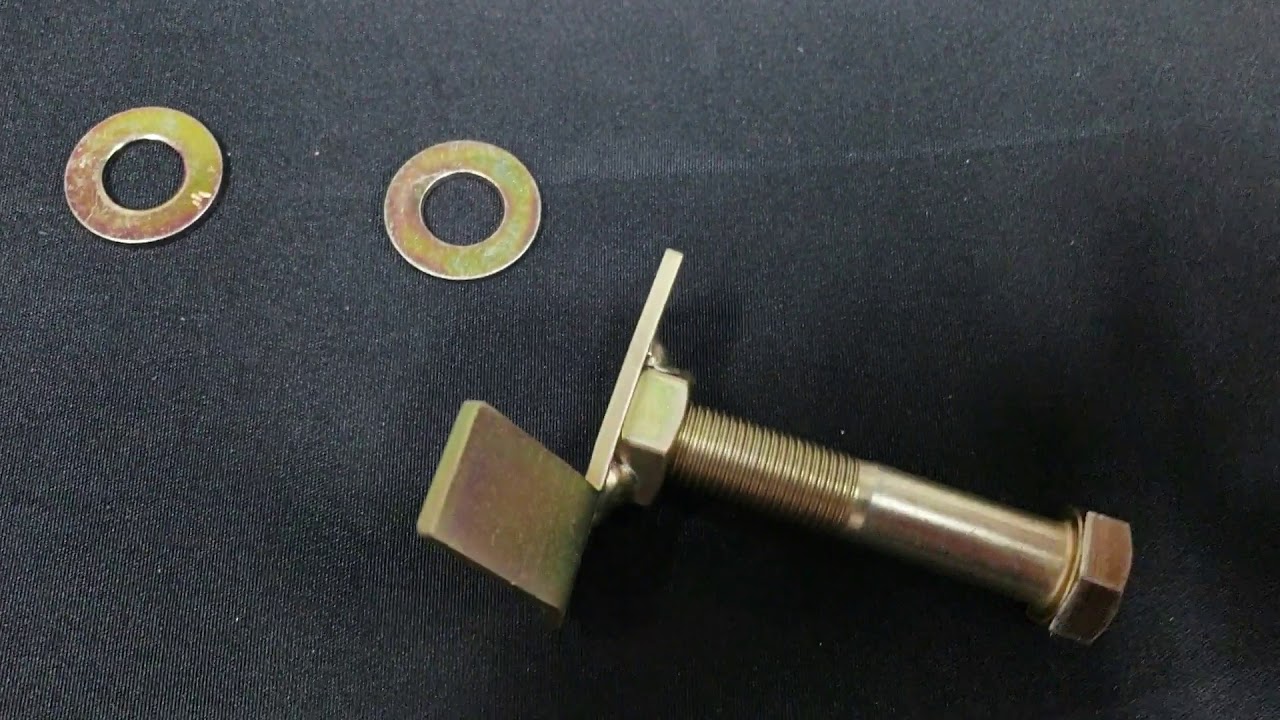 Jeep Heavy Duty Track Bar Bolt Kit 1984-2006, TJ/LJ/XJ/ZJ