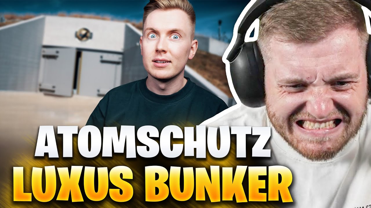 😳💸ULTRA LUXUS-BUNKER mit SCHWIMMBAD für MILLIONEN! - Tomatolix REAKTION | Trymacs Stream Highlights