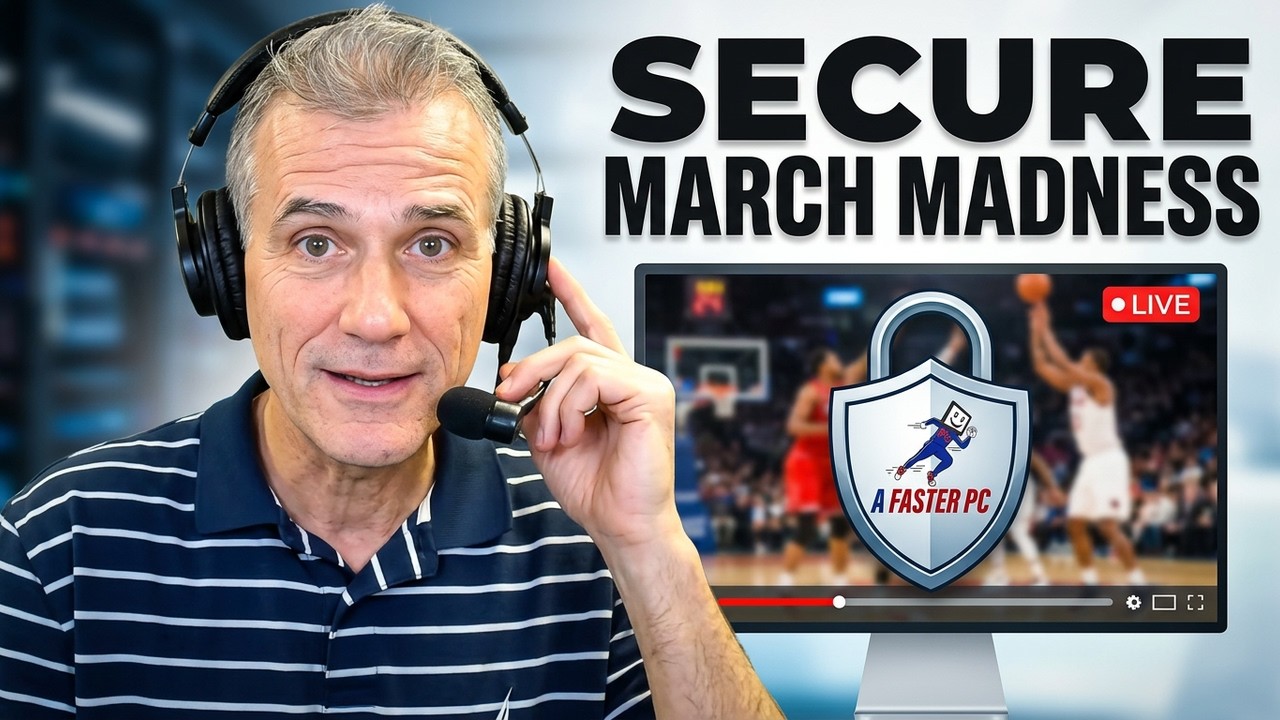 How to Watch March Madness without Cable + Cybersecurity Threats