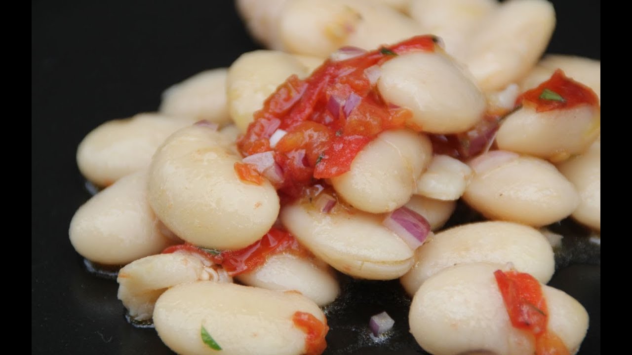 Weiße Riesenbohnen Antipasti Rezept - Der Bio Koch #539