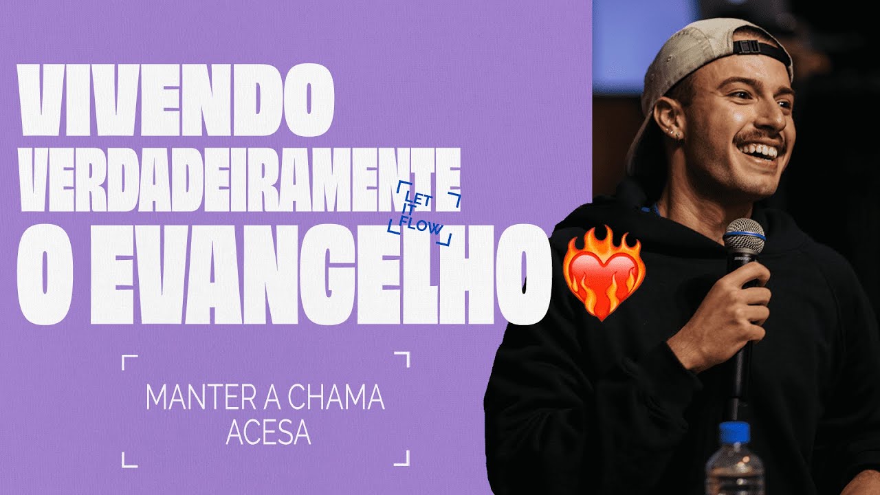 FRIDAY FLOW // VIVENDO VERDADEIRAMENTE O EVANGELHO - PATRICK VOLPI
