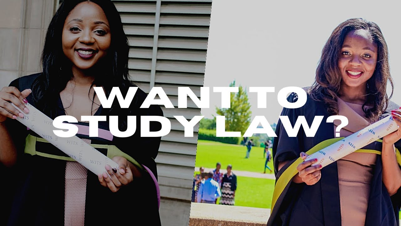 WANT TO STUDY LAW? | BCOM LAW | BA LAW | LLB | SOUTH AFRICAN YOUTUBER