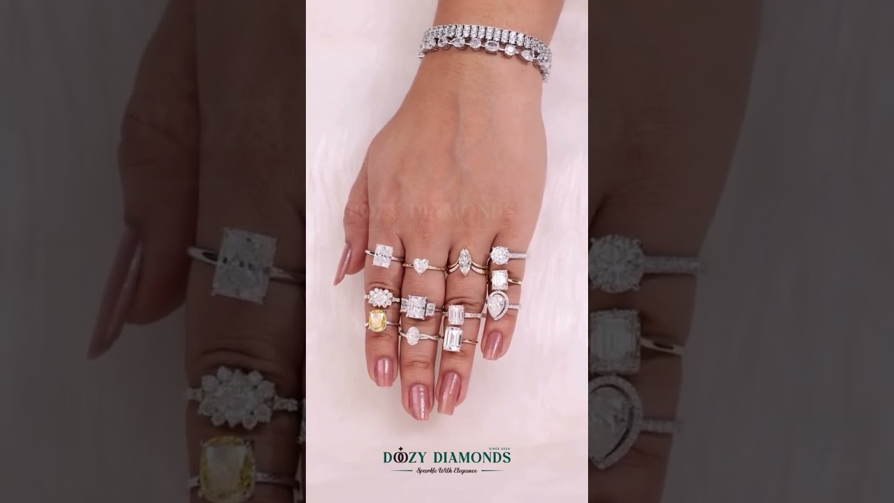 Stunning Diamond Rings | Sparkle, Style & Elegance