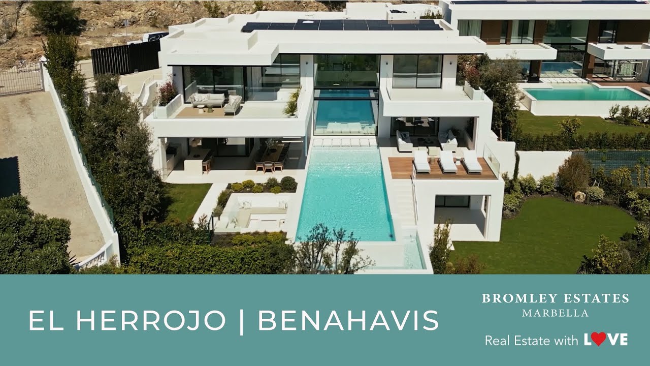 Villa Amara &ndash; Luxury New-Build Mediterranean Villa with Panoramic Sea Views | GC Studios Design