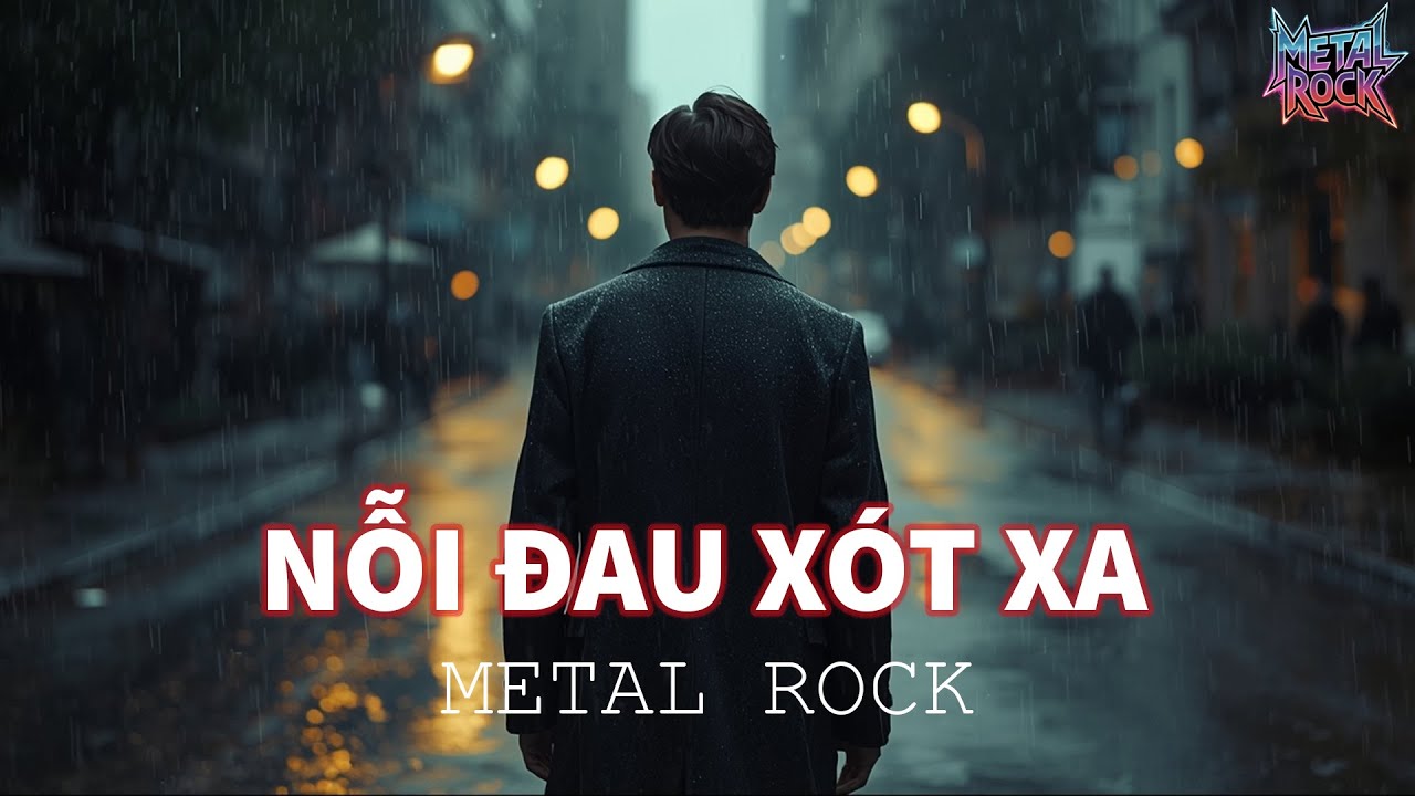 Nỗi Đau Xót Xa | Minh Vương | Heavy Metal Rock Version 🔥