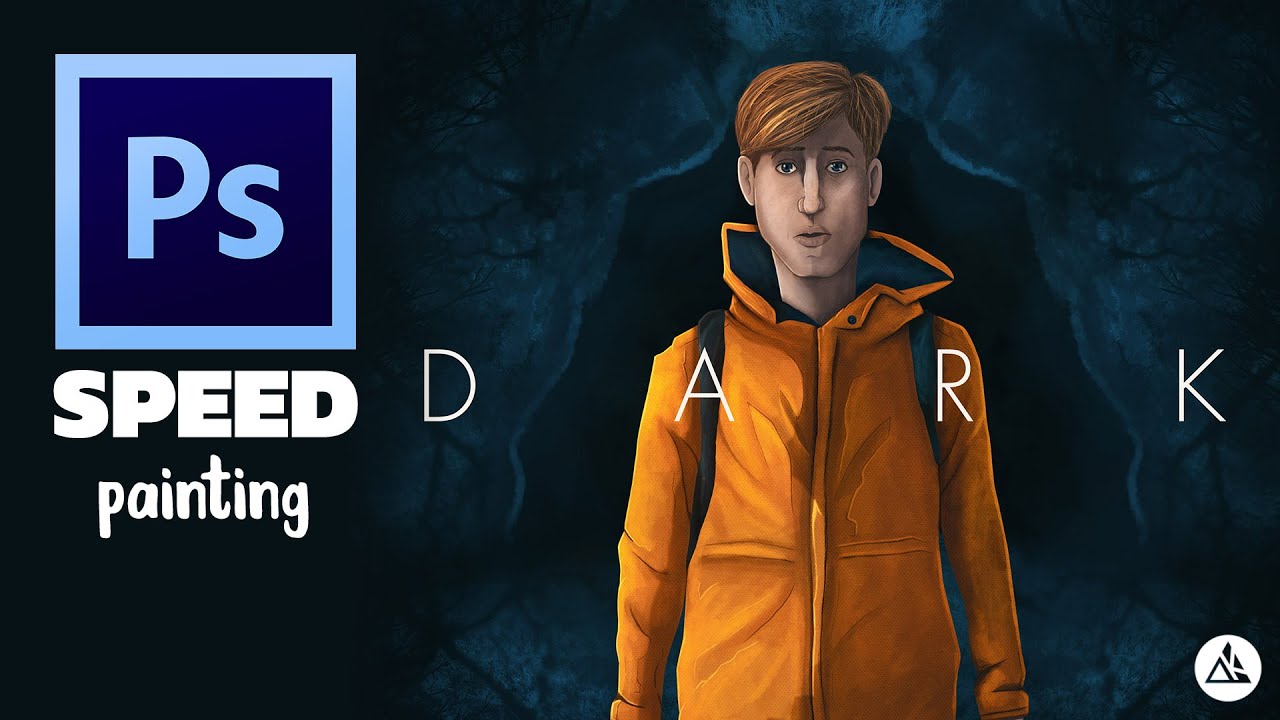 Dark (Netflix TV-show) fan-art - Speed Painting | Photoshop