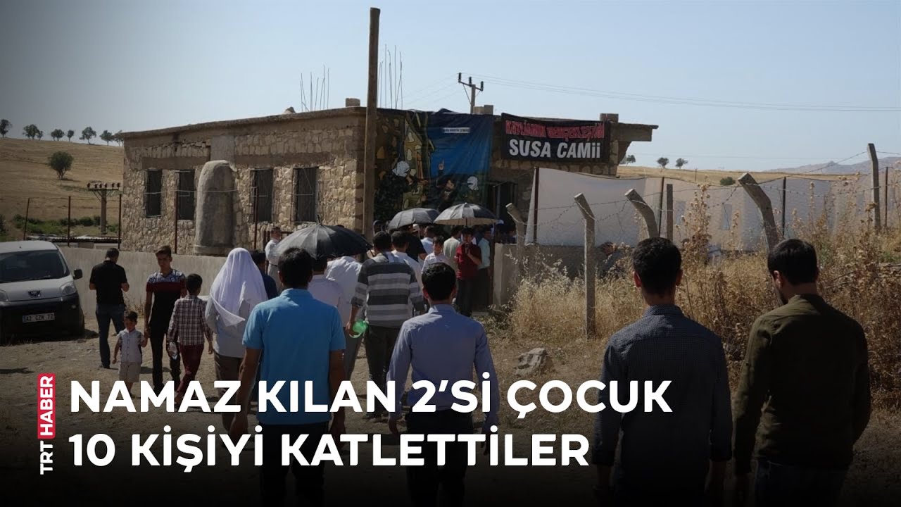 Terör örgütü PKK'nın Susa katliamı