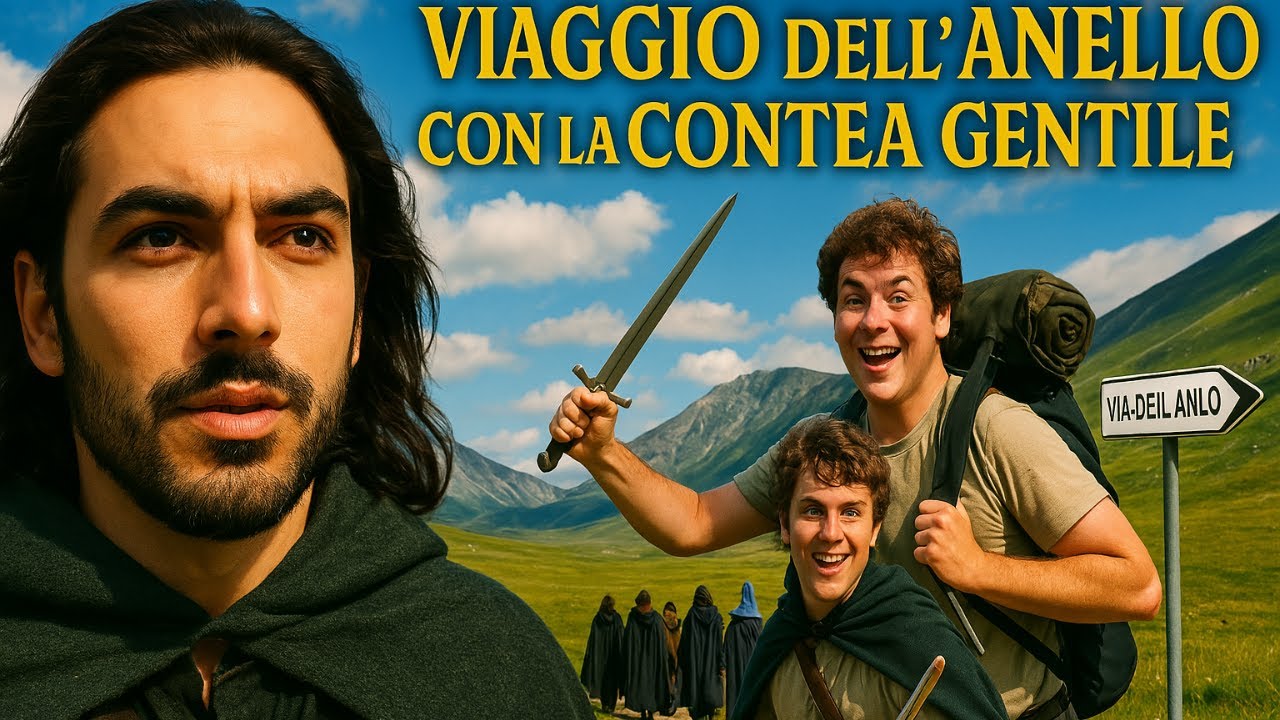Il Viaggio dell'Anello con la CONTEA GENTILE by Aragorn