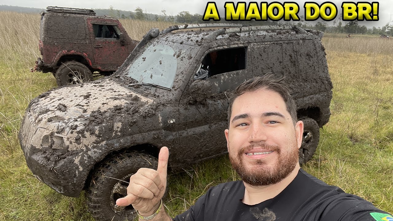 22° TRILHA DE PALMARES DO SUL | ESSA É A MAIOR TRILHA DO BR! - 2023