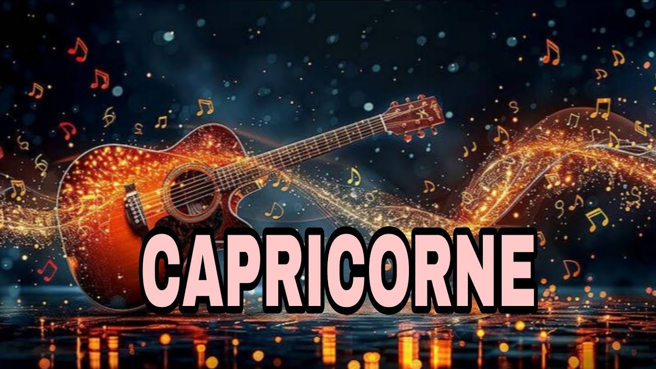 CAPRICORNE🚨 Wow ‼️ Quelqu'un vous veut vraiment, c'est son nom🥰