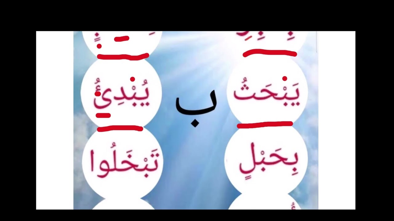 Letter ب   video