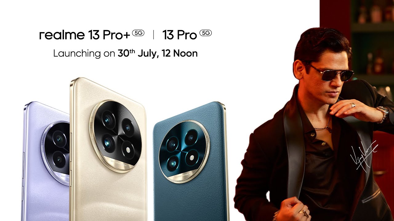 Experience the Revolution | realme 13 Pro Series 5G