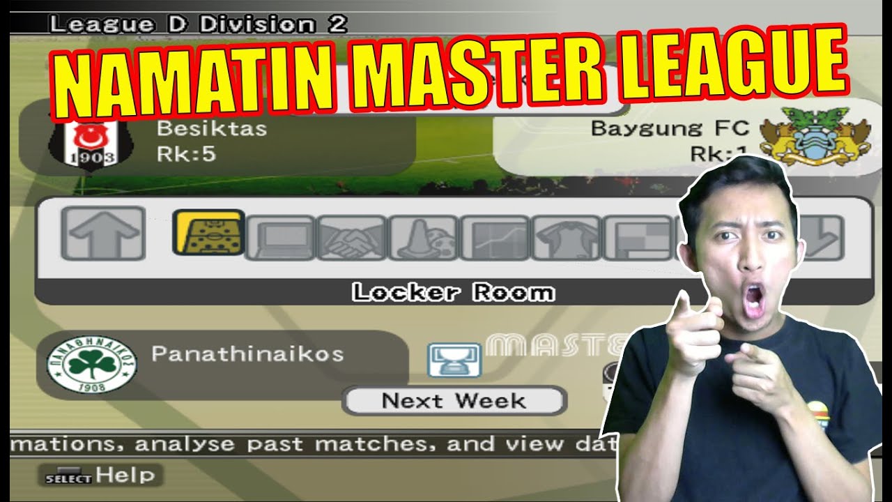 #1 - PERJALANAN MASTER LEAGUE GUE DIMULAI - Winning Eleven
