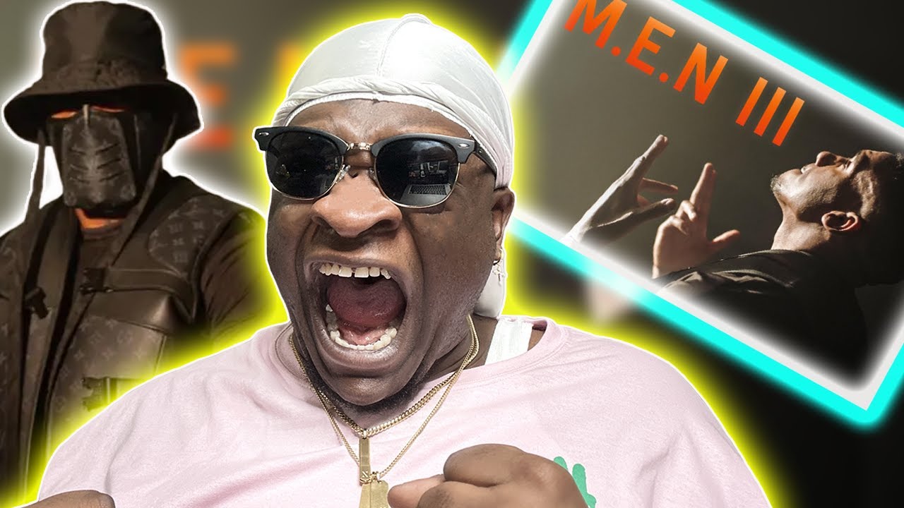 Реакция американского рэпера на | Bugzy Malone - M.E.N III (РЕАКЦИЯ)