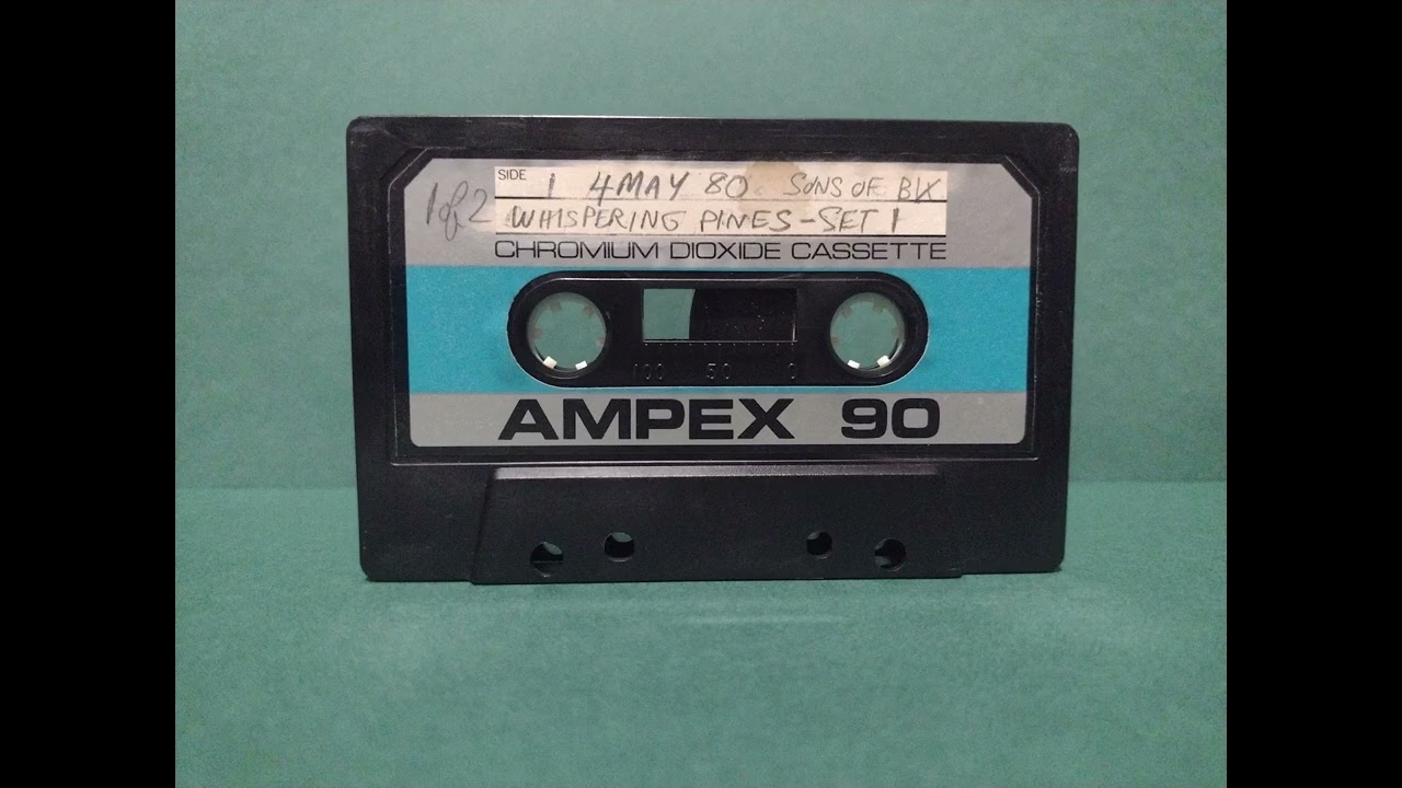 Sons of Bix | Whispering Pines - Set 1 | May 4th 1980