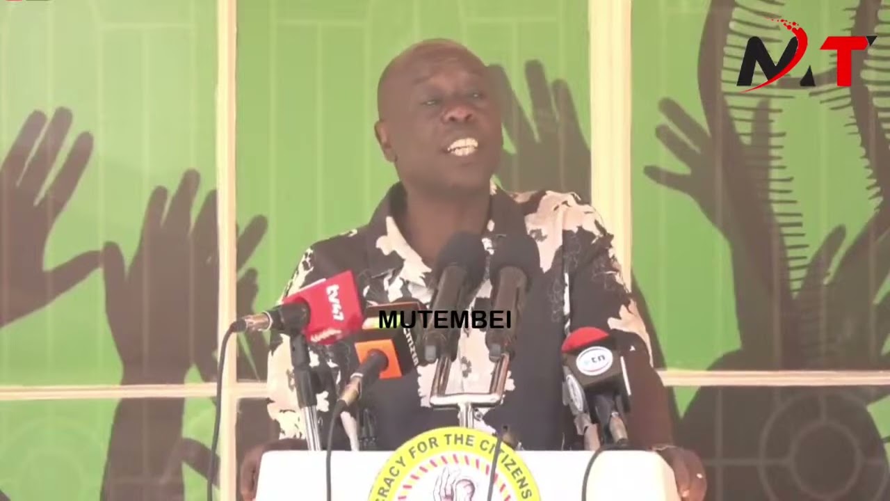 RUTO YOUR HOLDING FAKE ODM PARTY, THE REAL ODM IS WANTAM GACHAGUA TO KASONGO!!