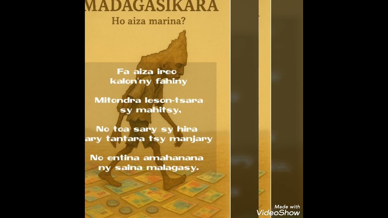 MZTA_Madagasikara (Hafatra an-tononkalo ho an'ny Malagasy rehetra)