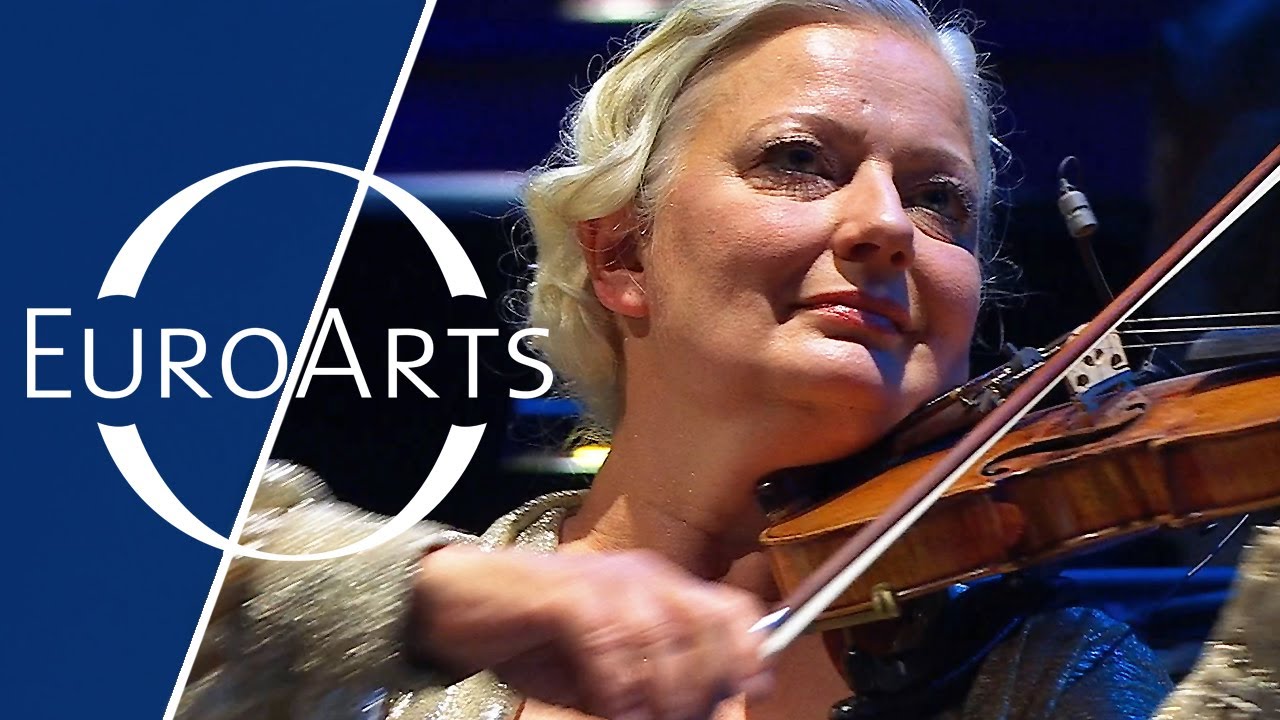 Fritz Kreisler - Liebesleid | performed by Christina Åstrand & Danish National Symphony Orchestra