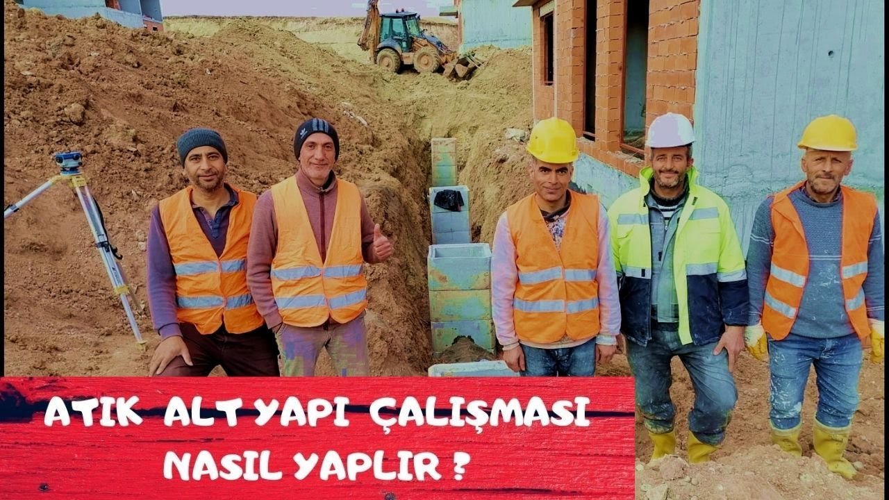 Alt Yapı Çalışması  ///] Atık  Su Alt Yapı Çalışması    !!///  Toki Alt Yapı Çalışması