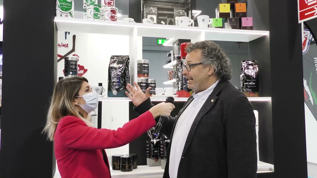 Intervista a Fabio Ottolina di Caffè Ottolina a Host Milano 2021