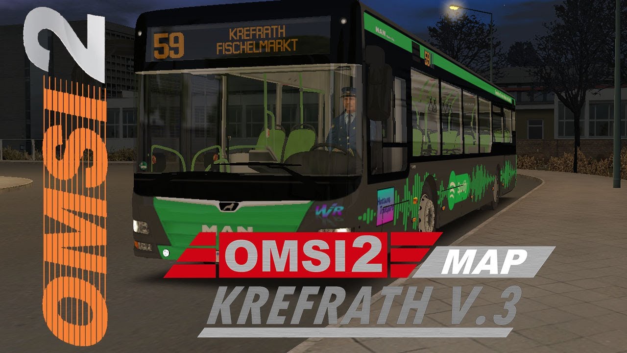 [OMSI2] 🚌 Linie 59 Krefrath | Leitstellenfahrt Live Tour 4 🚌 [MP]