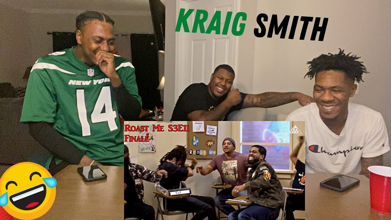 😂 ROAST ME | Kraig Smith Season 3 Compilation | All Def (REACTION)
