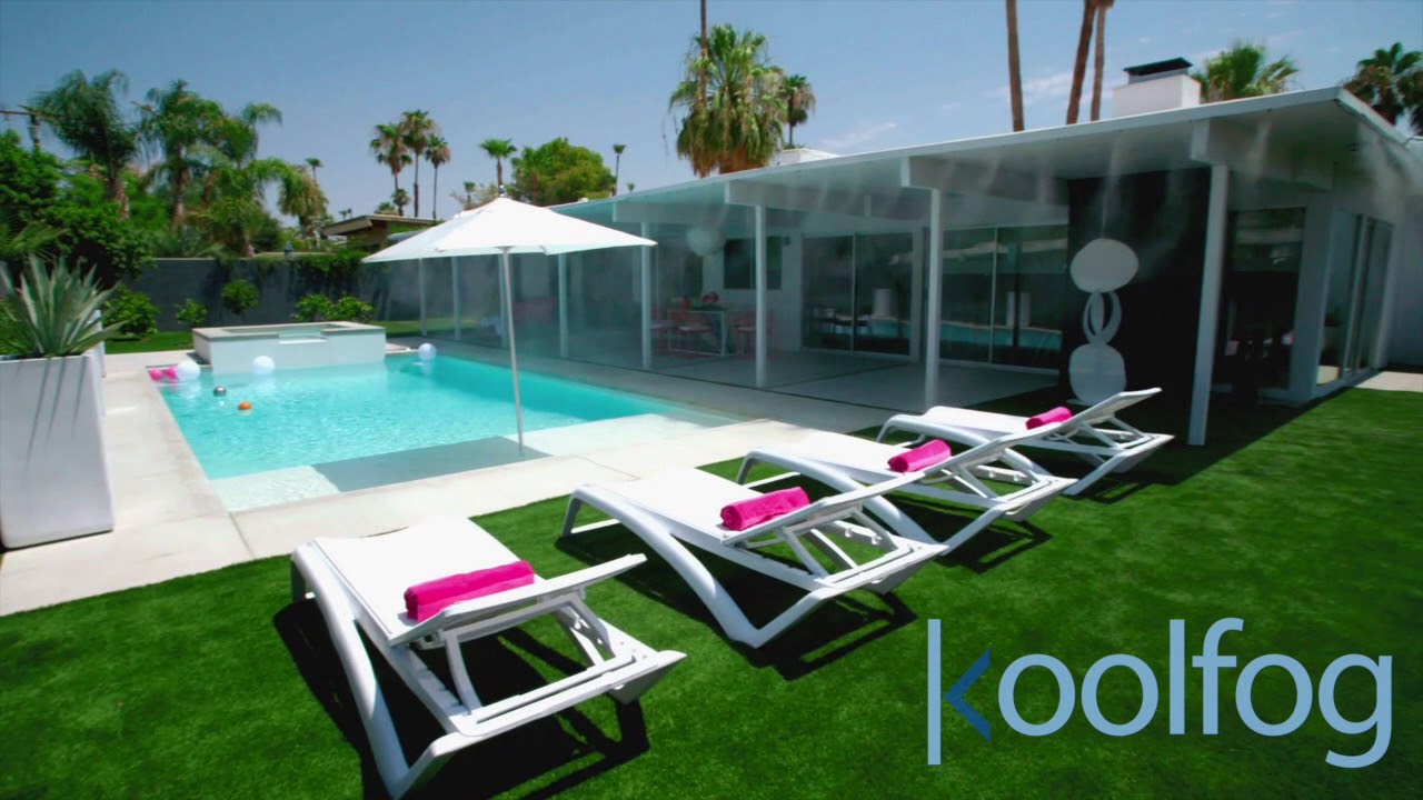Koolfog Misting Appears in HGTV's Desert Flippers
