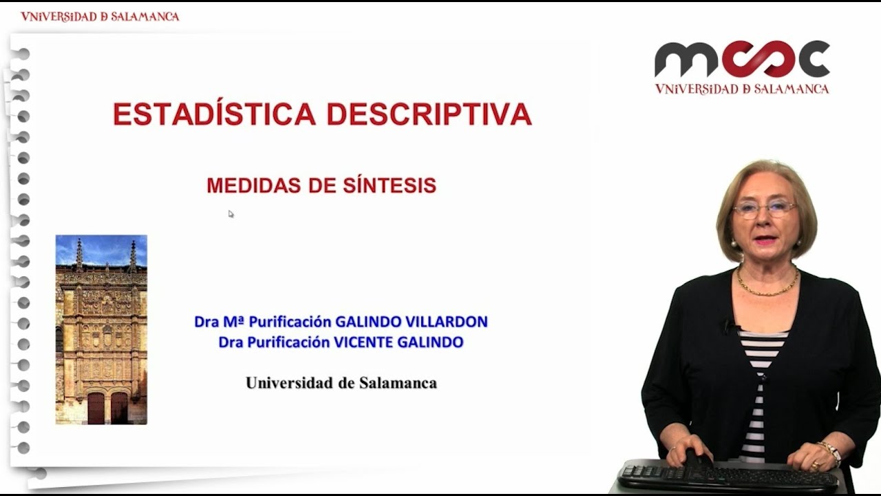 Estadística Descriptiva: Medidas de Síntesis (I). Módulo 2