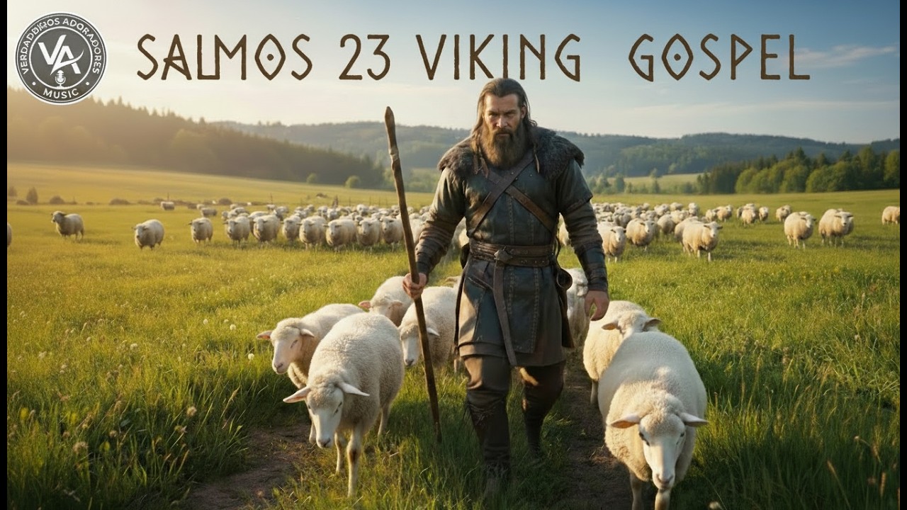 SALMO 23 VIKING GOSPEL QUE VAI TE ARREPIAR ⚔️