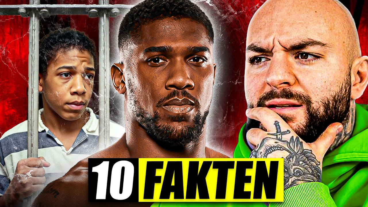 Vom Kleinkriminellen zum Box WELTMEISTER! 10 Fakten über Anthony Joshua - RINGLIFE