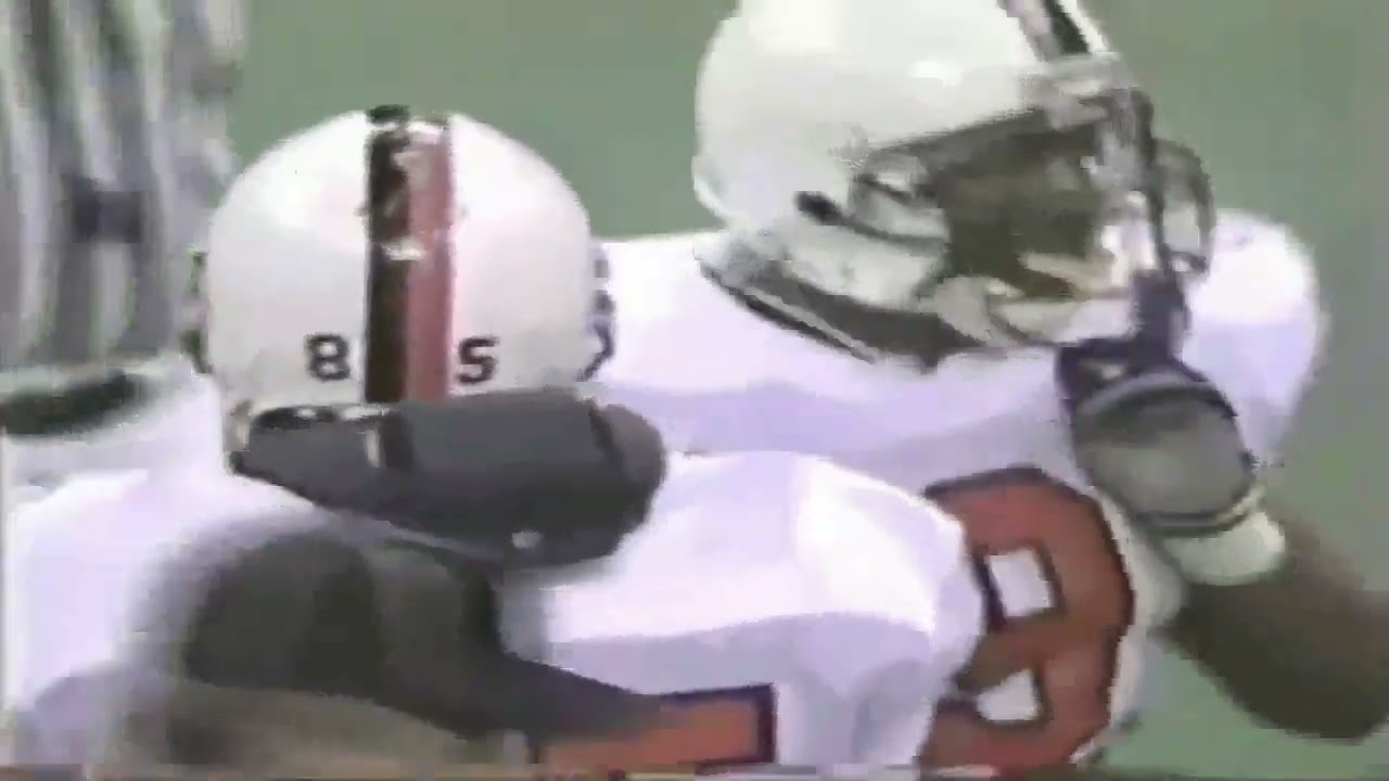 1991 USF&G Sugar Bowl - Virginia Cavaliers vs Tennessee Volunteers January 1st 1991 Highlights