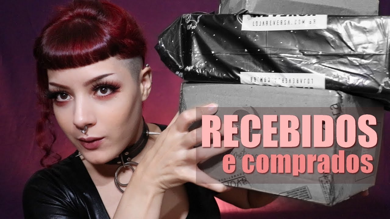 Loja Reversa, Avora, Skull Crafts e Lady Dark | Unboxing de RECEBIDOS E COMPRADOS